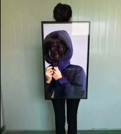 Display Backpack LED Music LCD