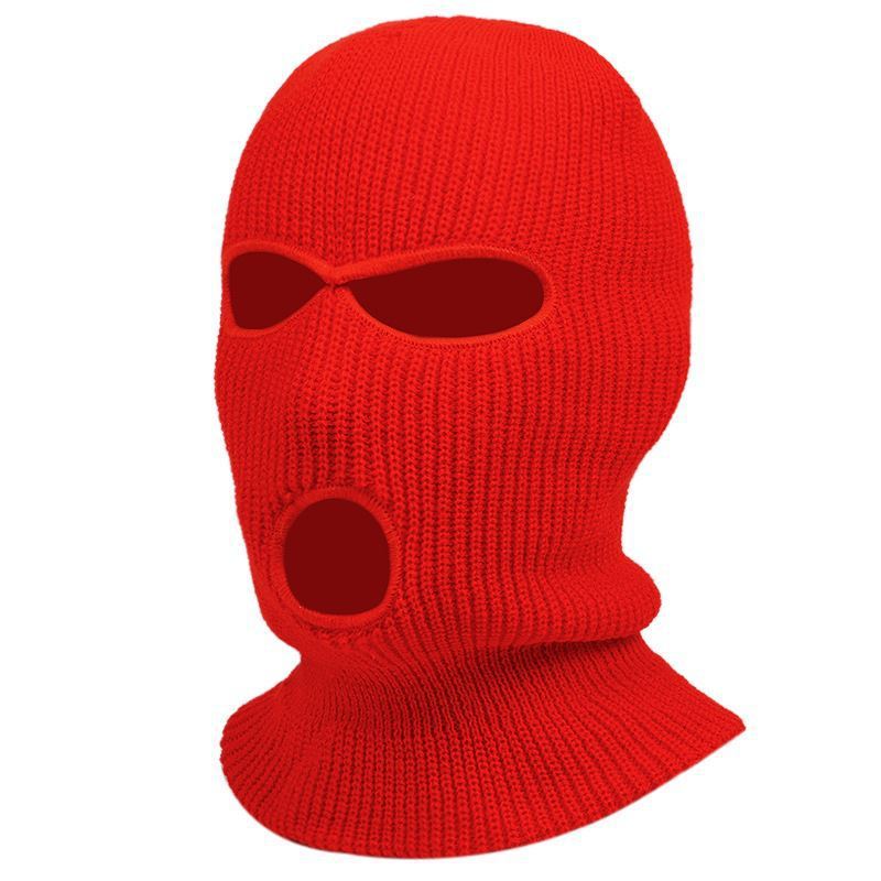 Gorro de Ciclismo Exterior de Cor Sólida e Quente