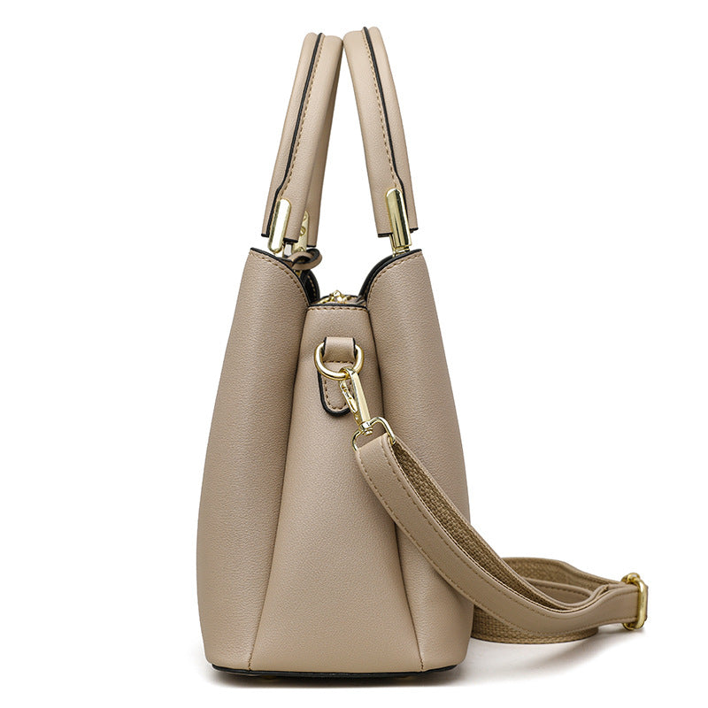 Fashion Women's Versatile Multi-layer Shoulder Messenger Bag