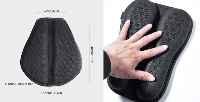 Electrically Conductive Pectin Thermoplastic Elastomer Motorcycle Seat Cushion