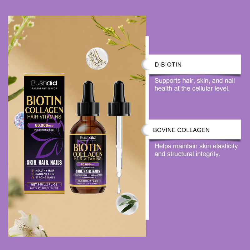 Biotin Kollagen Haarpflege-Tropfen