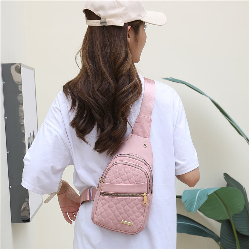 Women's Casual Slanted Chest Bag