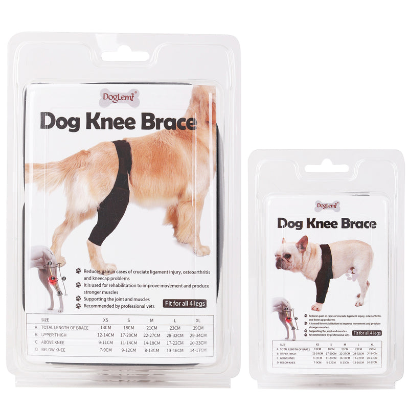 Pet Joint Protector Fracture Disability Fixed Knee Pad Leg Auxiliary Strap Dog Postoperative Protective Cover
