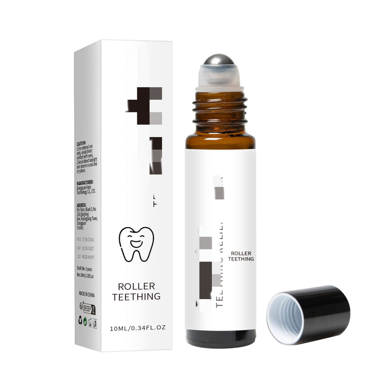 Baby Zahnungsöl Roller 10ml zur Linderung von Zahnungsschmerzen