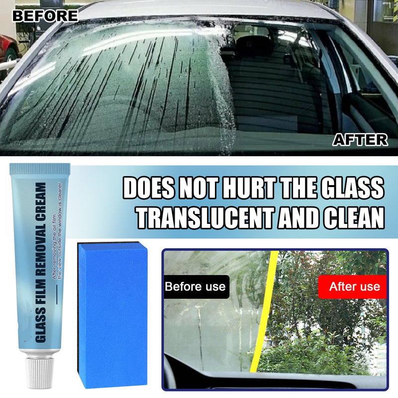 Car Window And Windshield Decontamination Oil Film Remover Paint Repair