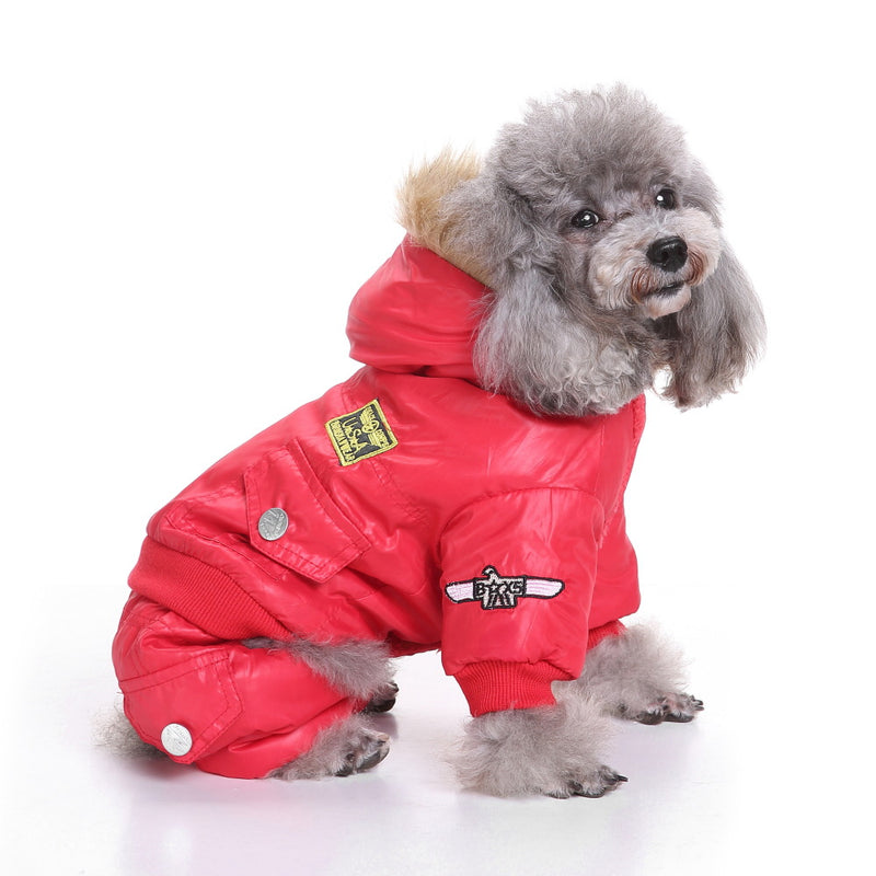 Vierbeinige Hundebekleidung der Air Force