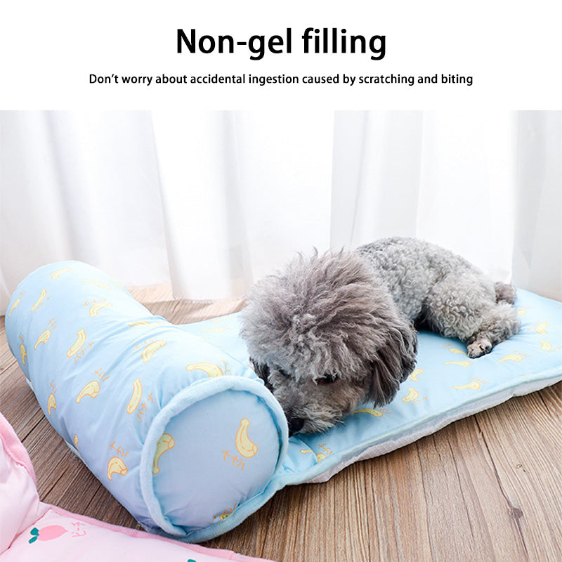 Tapete de Arrefecimento para Cães, Almofada de Verão para Cães e Gatos, Manta para Sofá, Cama Respirável para Animais de Estimação, Lavável, para Cães de Pequeno, Médio e Grande Porte, Novo