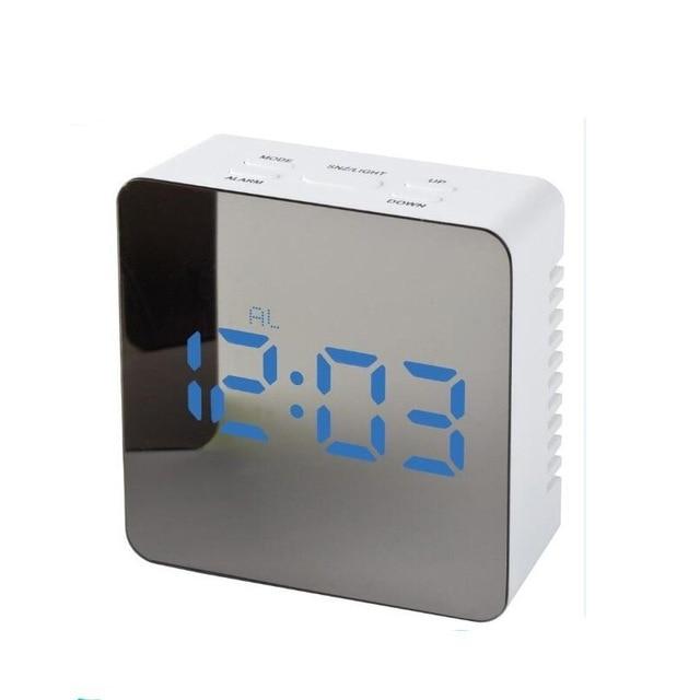 Digitaler LED-Multifunktions-Spiegelwecker