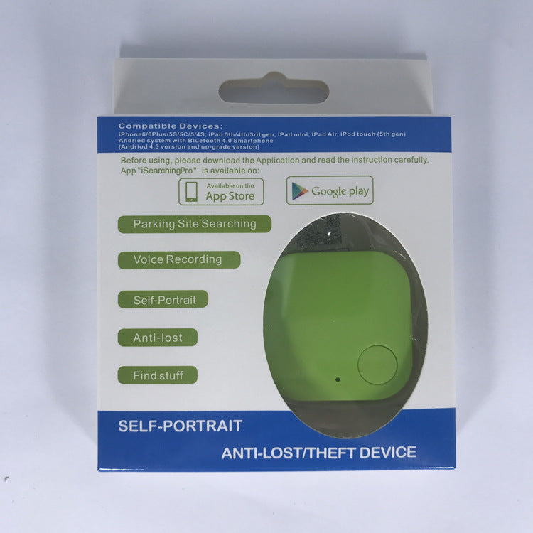 Bluetooth Anti-Verlust-Gerät Quadratischer Bluetooth-Detektor
