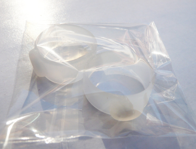Magnetische Zehenringe zur Gewichtsreduktion – Paar