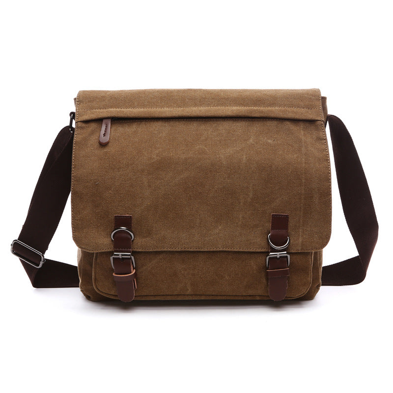 Vielseitige Segeltuchtasche, praktische Business-Computertasche