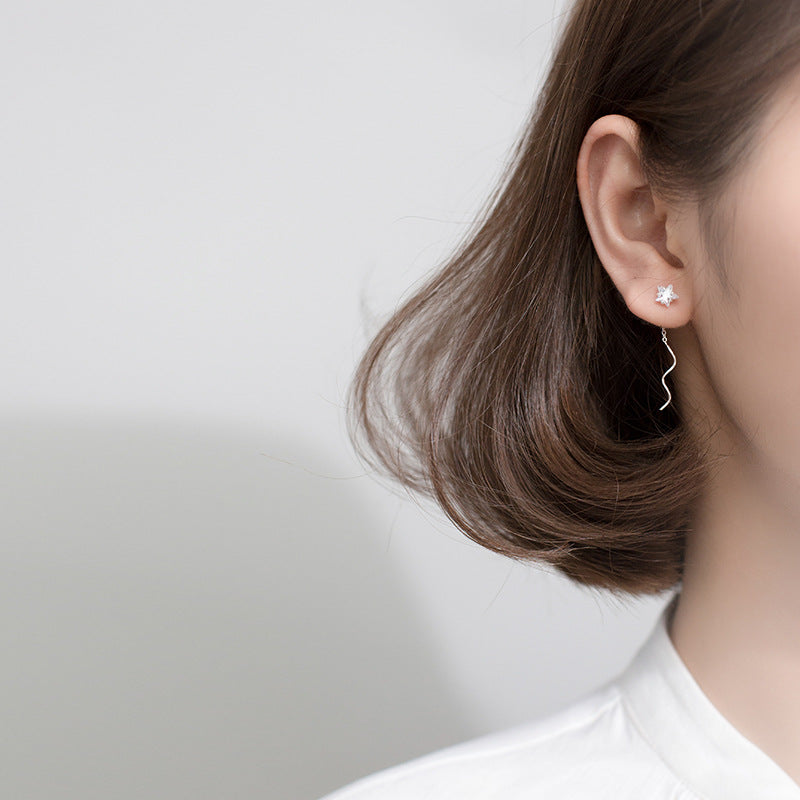 The stars earrings