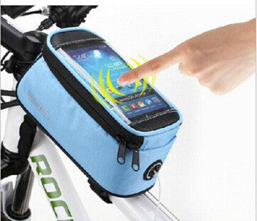 Fahrrad-Oberrohrtasche Satteltasche