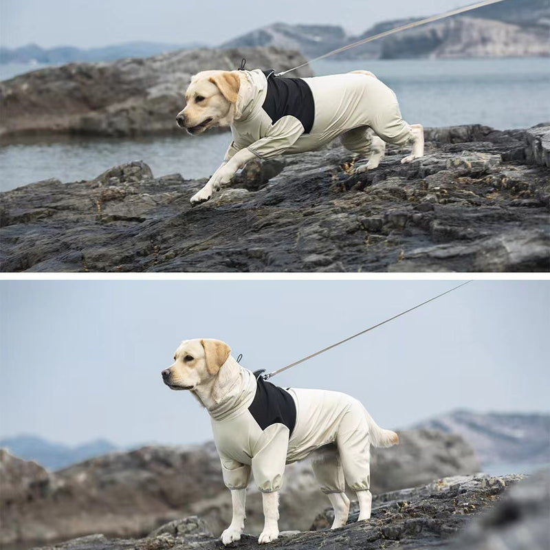 Shell Jacket Four-leg All-inclusive Dog Clothes Waterproof Windproof