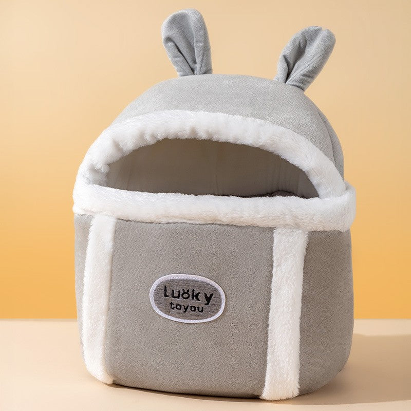 Cat Carrier Off-shoulder Bag Animal Patterns