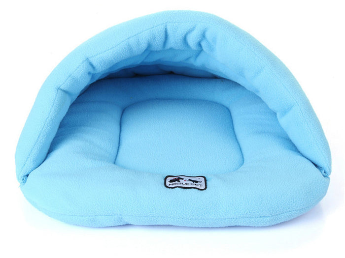 Warm Polar Fleece Pet Sleeping Bag