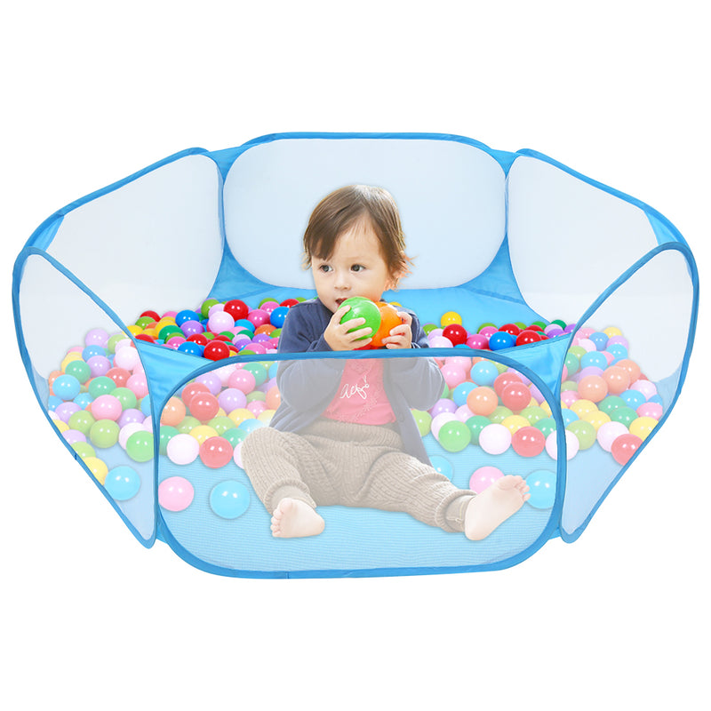 Spielzelt für Babys, faltbares Kinderzelt, Bällebad, Spielhaus für draußen, Krabbelpool, Kinder-Bällebad-Zelt