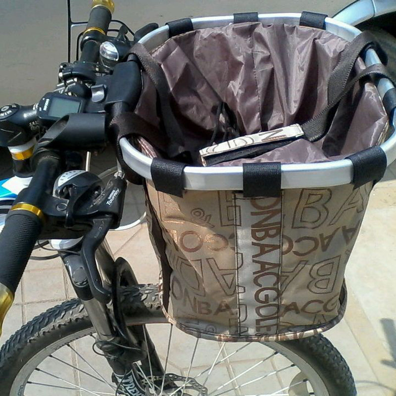 Faltbarer Fahrradkorb