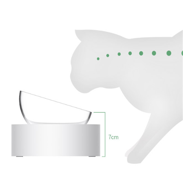 Verstellbarer Katzennapf