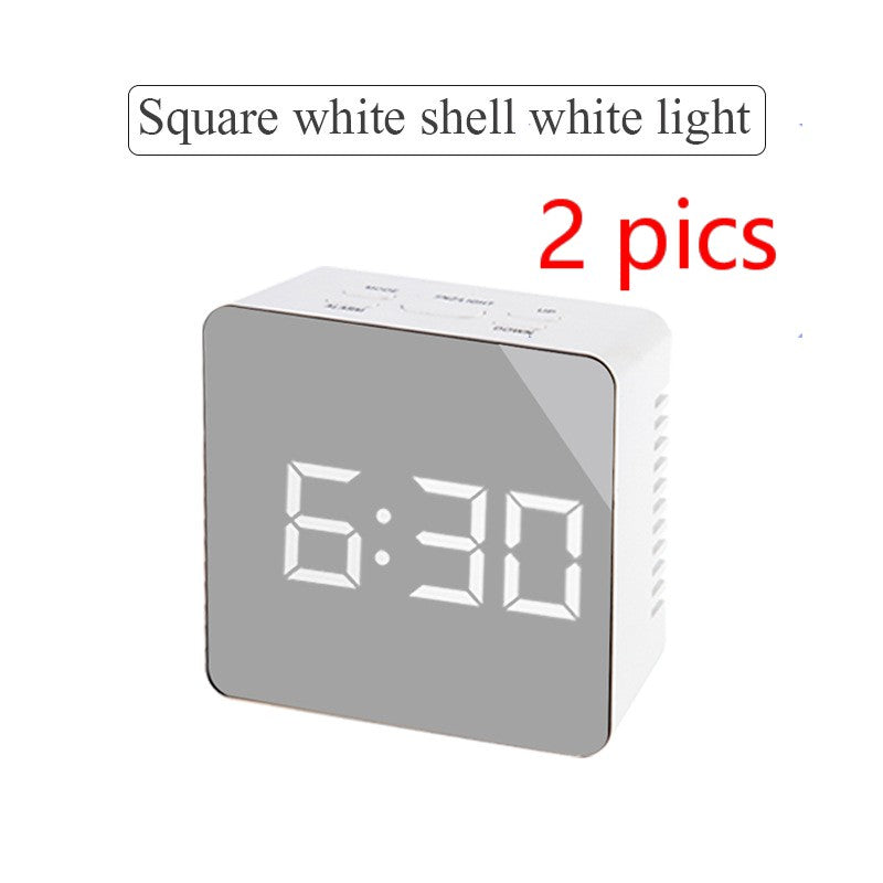 Digitaler LED-Multifunktions-Spiegelwecker