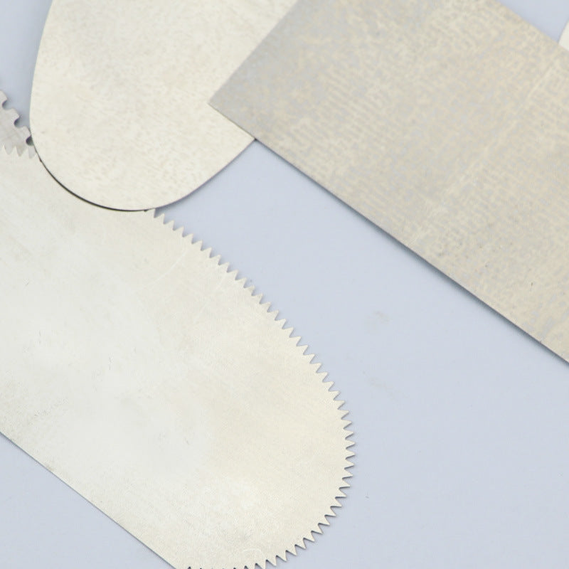 Stainless steel sludge scraper sculpture tool clay sculpture tool ceramic tools sculpture scraper shape shaping scraper
