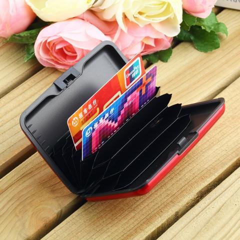 Magnetische wasserdichte Business-ID-Kreditkartenetui-Tasche