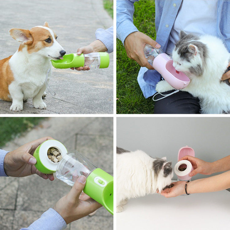 Copo multifuncional para animais de estimação