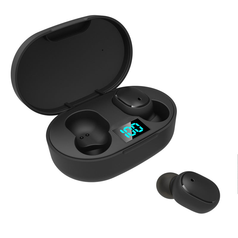 Auscultadores Sem Fios Bluetooth A6S Mini para Desporto