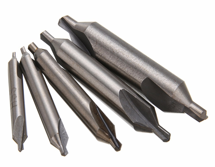 Knife drilling chamfering knife without guard cone composite center drill high speed steel fixed point drill