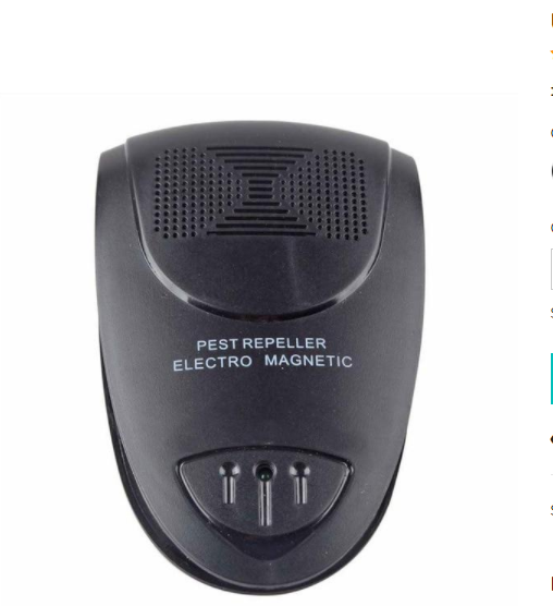 portable mosquito repeller