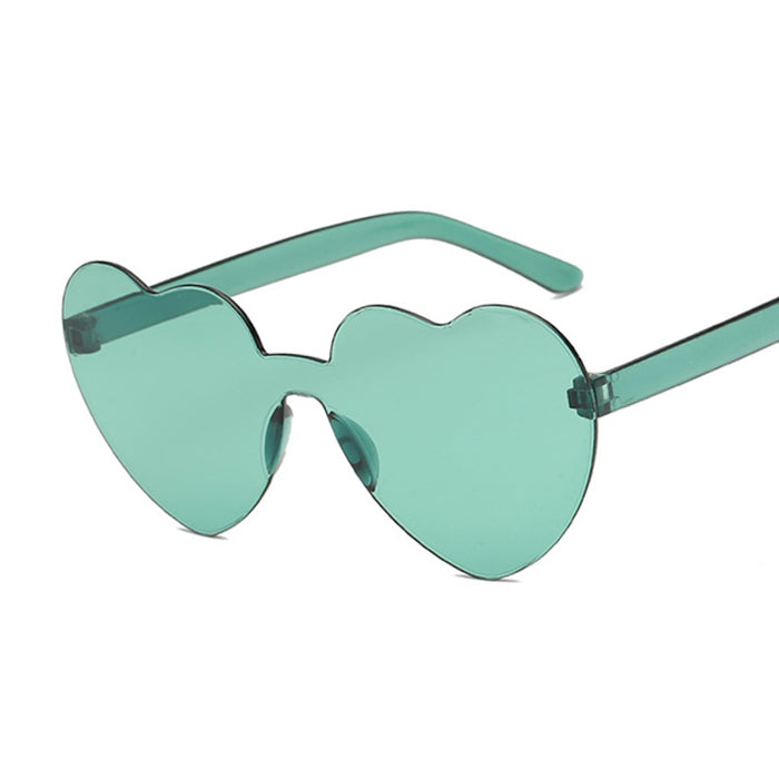 Frame heart glasses
