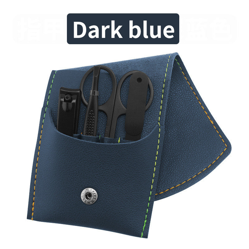 16-teiliges Set Nagelknipser Schneider Trimmer Ohrlöffel Pflegeset Maniküre-Set Pediküre Zehennagel-Kunst-Werkzeug-Set mit Tasche