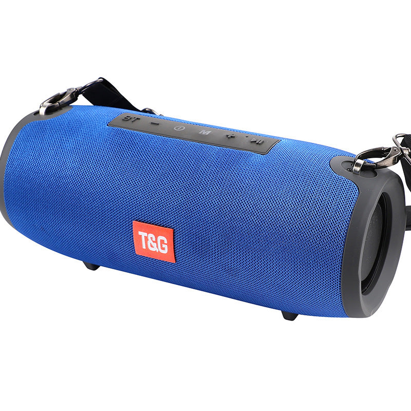 Coluna Bluetooth Sem Fios 10W Subwoofer Impermeável Portátil