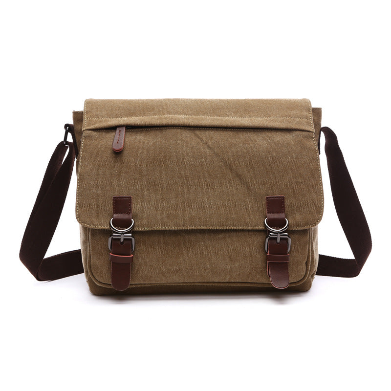 Vielseitige Segeltuchtasche, praktische Business-Computertasche