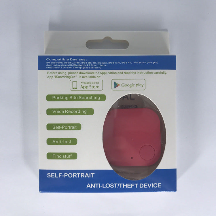 Bluetooth Anti-Verlust-Gerät Quadratischer Bluetooth-Detektor