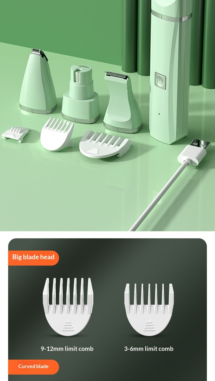 Rechargeable Portable Pet Clipper, Paw Hair Trimmer For Dogs.