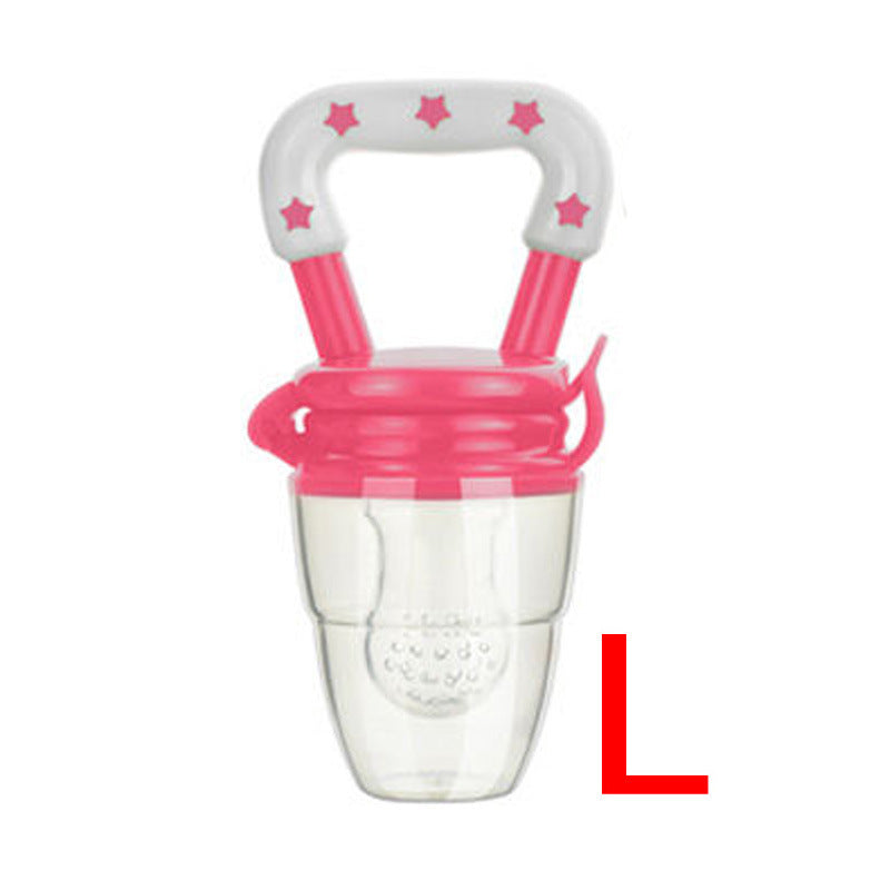 Chupeta de Silicone para Bebé, Encapsulada para Acalmar, Utensílio de Alimentação Complementar