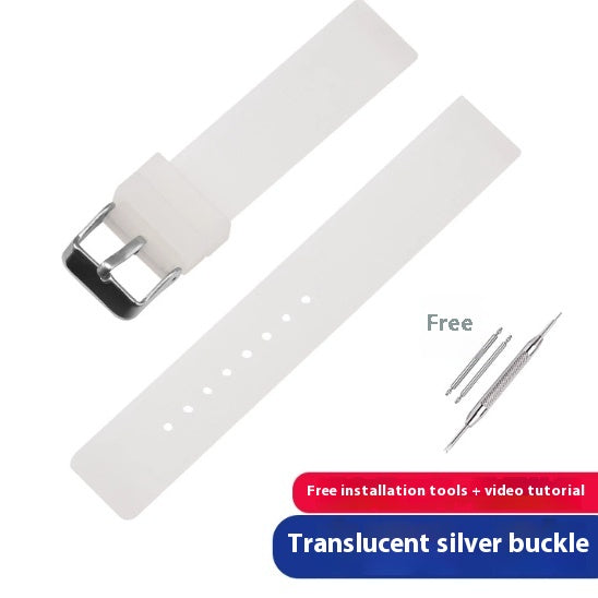 Replace  Precision Silicone Watch Strap