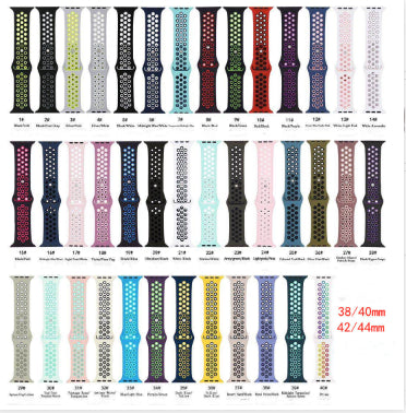 Watch Strap Rubber Silicone Strap