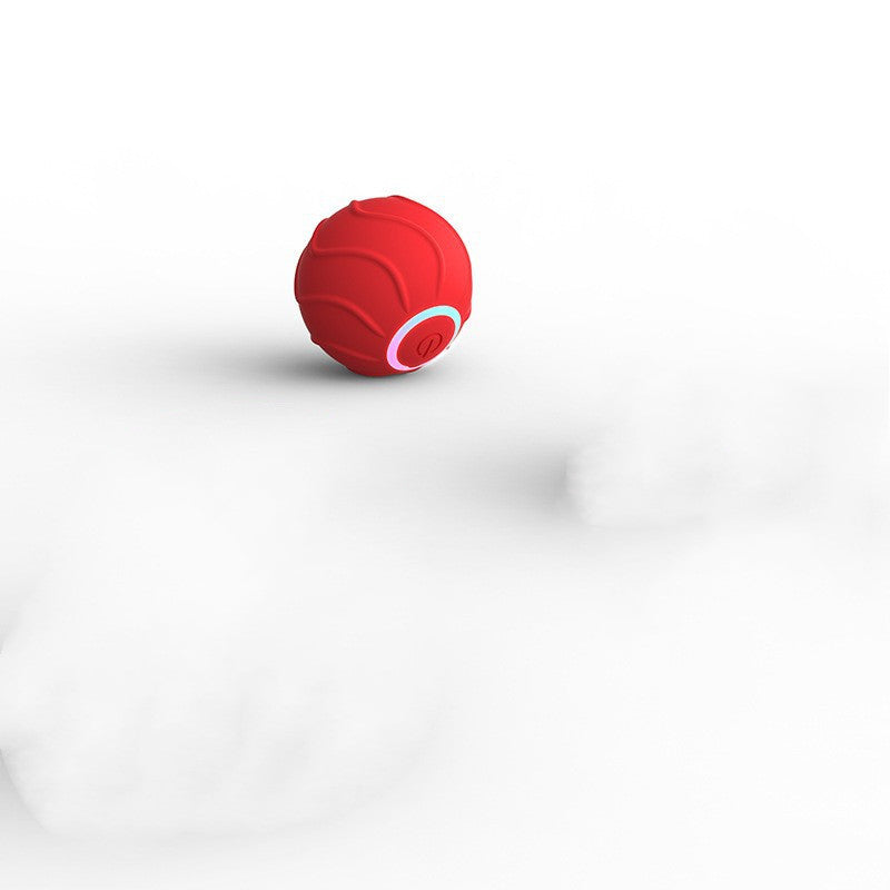 Gato inteligente brinquedos bola de rolamento pet gato proprietário interativo animais de estimação brinquedos automático saltando bola usb auto oi provocando gatinhos pulando bola