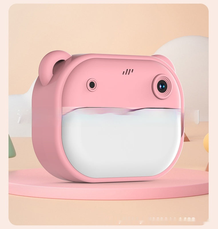 Niedliche digitale Kinderkamera im Cartoon-Design