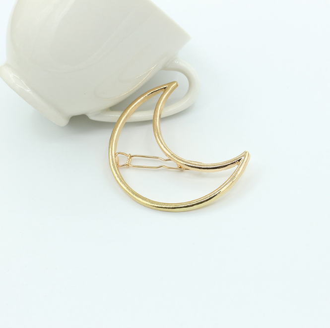 Haarnadeln Dreieck Mond Haarschmuck