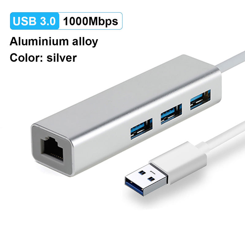 USB-auf-Ethernet-Adapter