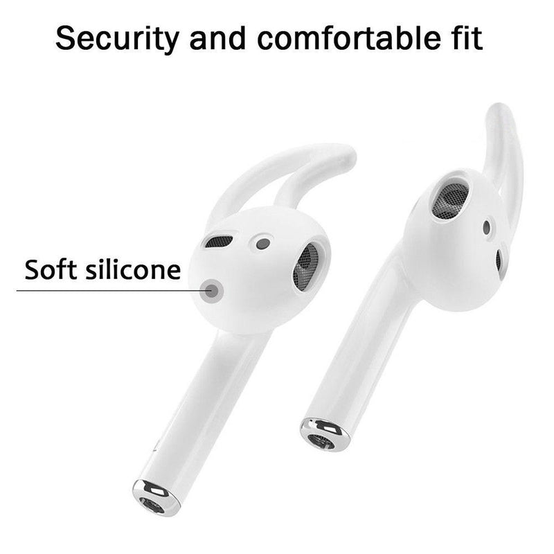 Compatível com Apple, capa de silicone para auriculares AirPods