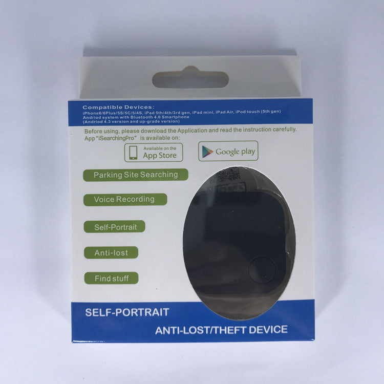 Bluetooth Anti-Verlust-Gerät Quadratischer Bluetooth-Detektor