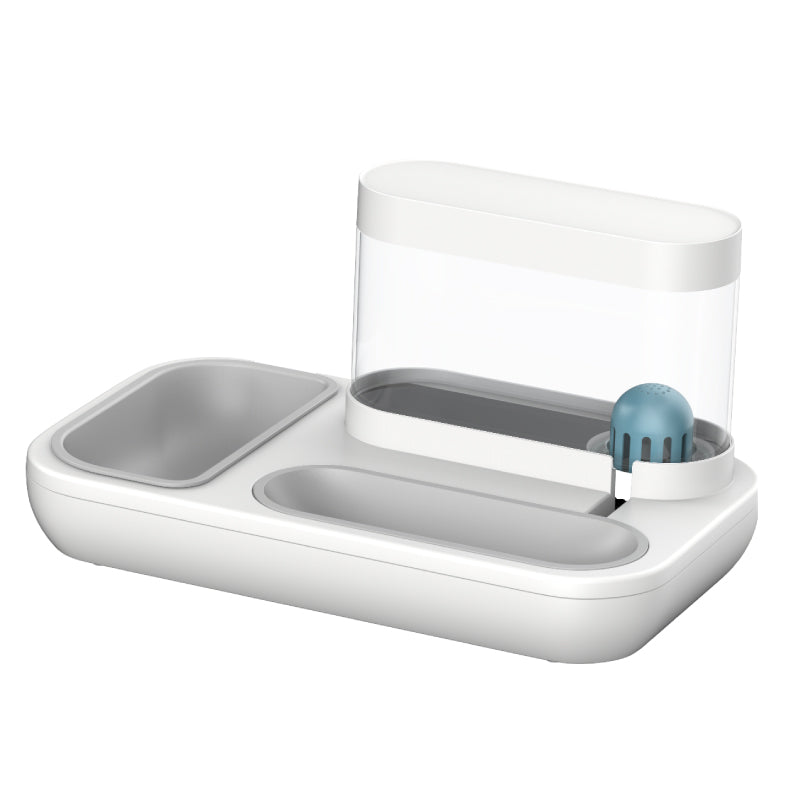 Automatischer Futter- und Wasserspender für Katzen