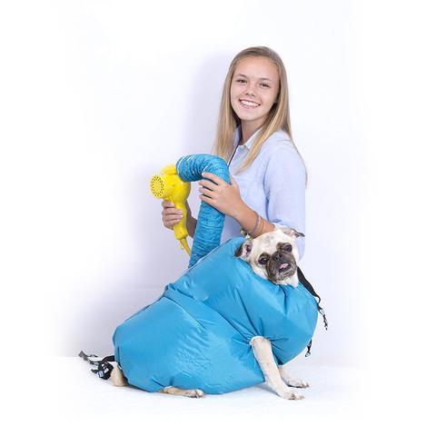 Hundeföhn-Zubehör mit Haartrockner-Trocknungsset, geeignet für kleine, mittlere und große Hunde für eine schnelle und einfache Trocknung