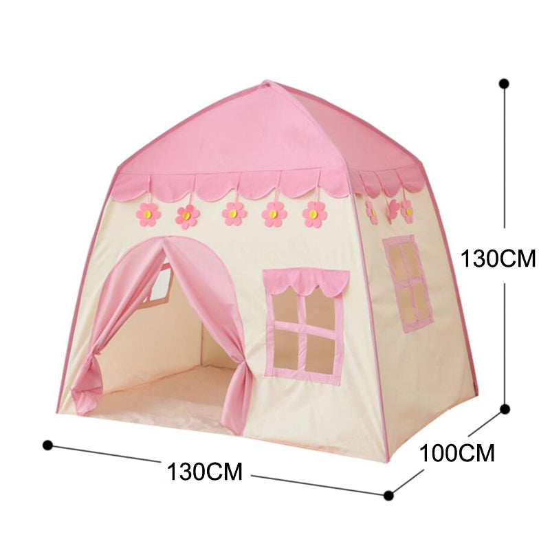 Kinderspielzelt Baby Spiele Blumen Blüten Haus