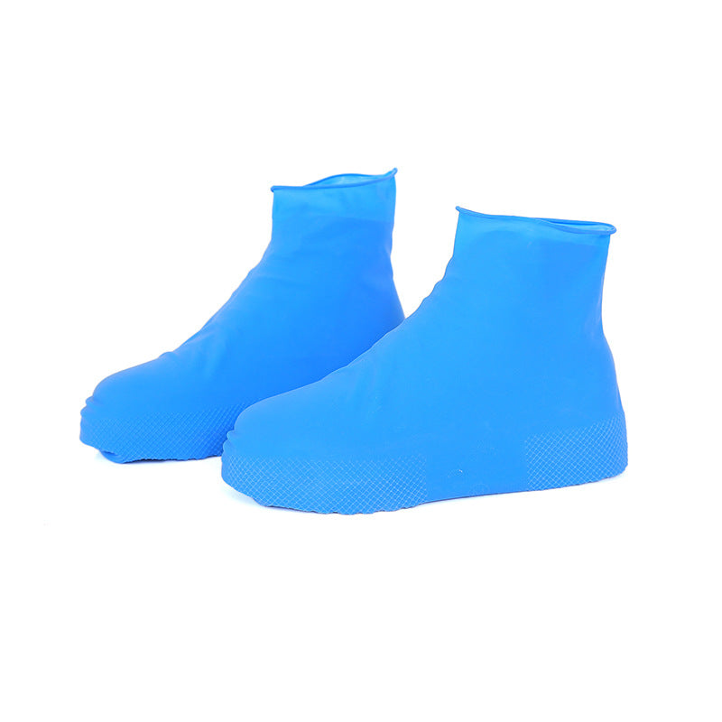 Wanderstiefel für Damen und Herren – rutschfest, strapazierfähig, leicht zu transportieren, aus Silikon, Regenstiefel