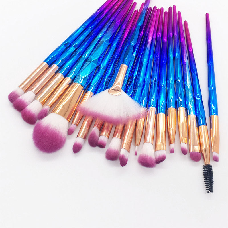 20 Make-up-Pinsel-Sets
